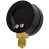 Manomètre pression d'eau 0-8 bar — Radial (raccord inférieur)