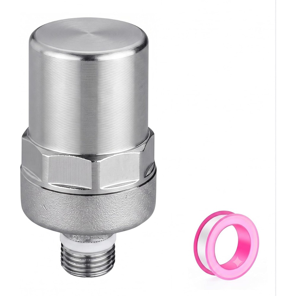 Kit anti coup de bélier 1/2" 15x21 mâle — inox 304 et laiton