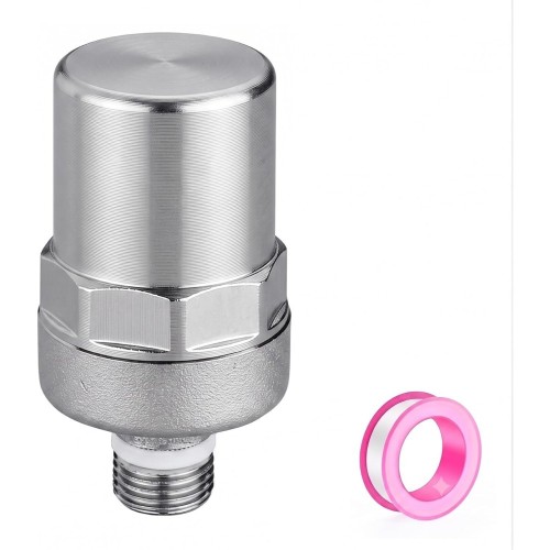 Kit anti coup de bélier 1/2" 15x21 mâle — inox 304 et laiton